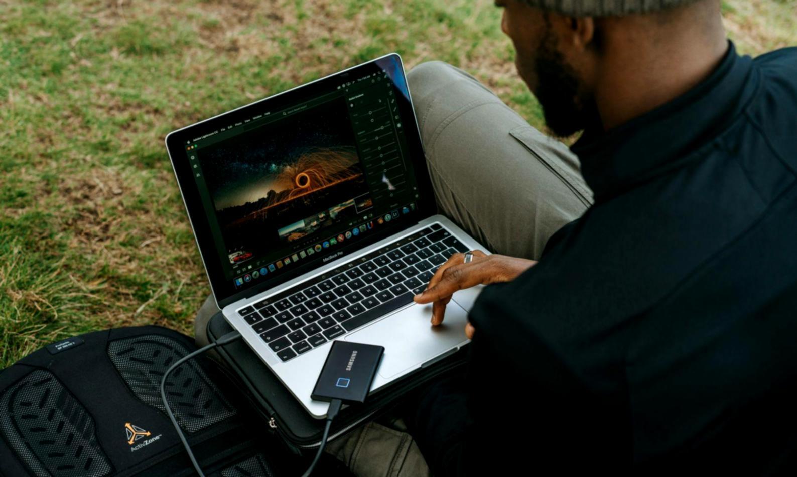 Person using creative budgeting techniques with visual planning tools