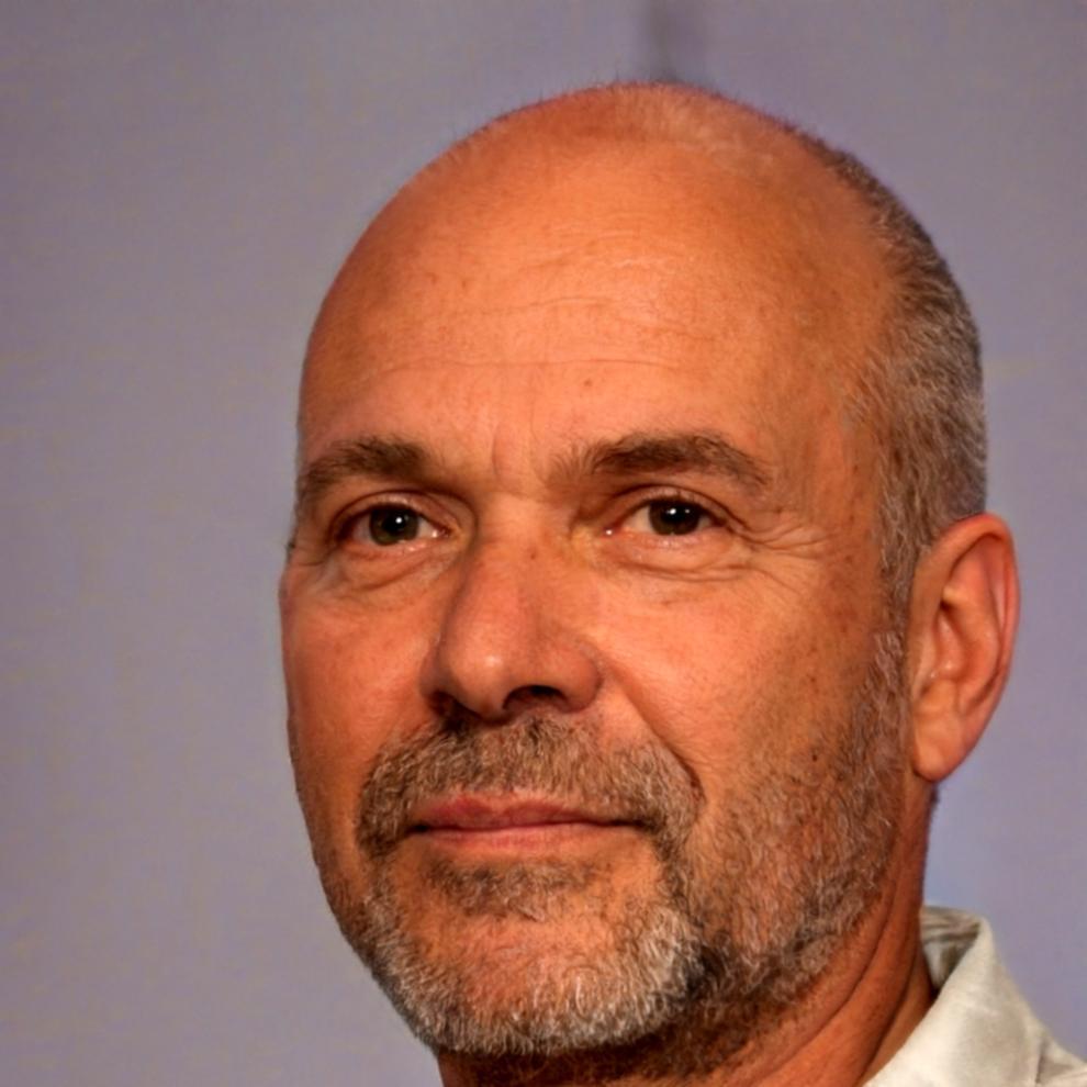David Thompson, workshop participant